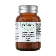 Venatura Magnezyum Ve Vitamin B6 Içeren 60 Tablet