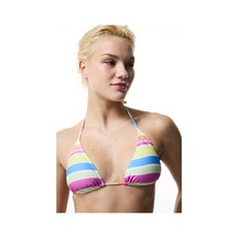 Penti Donna Çizgili Üçgen Bikini Üstü