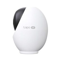 C260 Akıllı Wi-fi Güvenlik Kamerası 4k 8mp Yüz Tanıma Aı Algılama Gelişmiş Gece Görüşü Fiziksel Gizlilik 360 Görüntüleme Çift Yönlü Ses Microsd & Bulut Destekli Açık Gri