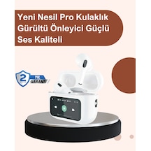 Bağlantılı Bluetooth Kulaklık Anc Özellikli Su Ve Ter Dayanıklı