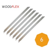 Woodflex Ağaç ve Kemik Testere 6-Adet