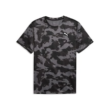 Puma Traın All Day Erkek Antrenman Tişörtü 528538 01 Siyah