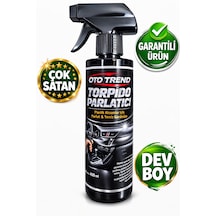Oto Trend Torpido Parlatıcı Sprey 400 Ml Plastik Aksamlar İçin Parlak Ve Temiz Görünüm Oto Trend Torpido Parlatıcı Sprey 400 Ml Plastik Aksamlar İçin Parlak Ve Temiz Görünüm