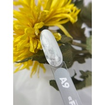 Sulu Boya Fine Art A9 Akvarel Damla Gümüş 8 Ml Nail Art Tasarım Boyası