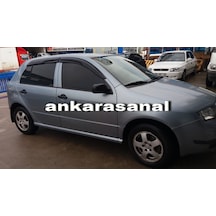 Skoda Fabia Mügen Cam Rüzgarlığı Hb 2000-2009 Arası 4 Lü Takım N11.28295