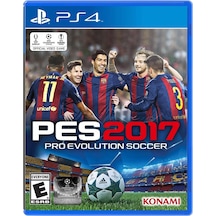 Pes17 Pes 17 Pes2017 Playstation 4 Ps4 Oyunu (Kutulu)