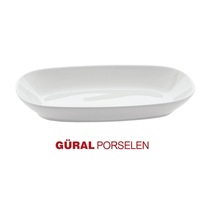 Güral Porselen Eo29ky 29 Cm Kayık Tabak - 6 Adet