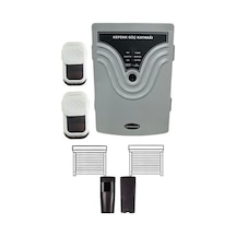 Izmaksan Kepenk Güç Kaynağı - 1200 Watt Emniyet Fotosel Göz Radarlı 1 Kanal Tek Kepenk