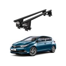 Royal Toyota Auris 2018 Ve Sonrası Uyumlu Siyah Kilitli Ara Atkı Port Bagaj Tavan Barı