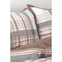 Merinos Comforter Çift Kişilik Yorgan Seti Yeşil 220x240cm Yeşil