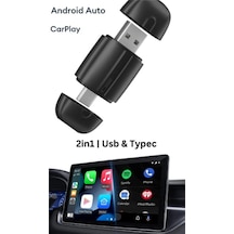 Kablosuz Carplay Adaptörü - Wireless Carplay Çevirici-4963
