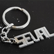 Seval - 803 - - Csmo-tex - İsimli Anahtarlık Çok Renkli