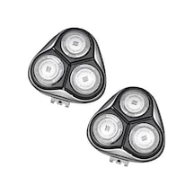 Joyhub Foılt710 Pt715 Pt720 Pt721 Pt724 Pt722 Tıraş Makinesi Yedek Başlık 2'li Paket Siyah Tıraş Makinesi Yedek Başlığı Bym64m