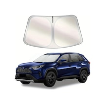 Dashanshop 1 Adet 2018-2024 Toyota Rav4 Ön Cam Güneşlik, Uv Koruma, Yazlık Araç Aksesuarı