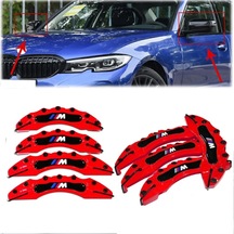 Bmw G30///m Kırmızı 17-18-19-20 Janta Uyumlu 4.lü Kaliper Kapagı