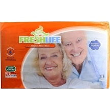 Freshlife Belbantlı Tekstil Hasta Bezi XL 30'Lu