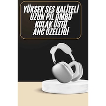 2025 - 959 - Model Kulak Üstü Kablosuz Bluetooth Kulaklık Gürültü Azalta - Aconcept - Uzun Pil