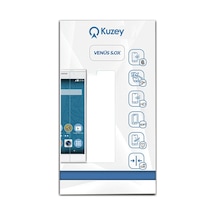Vestel Uyumlu Venüs 5.0X Temperli Ekran Koruyucu Kırılmaz Cam (535111933)