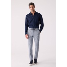 Erkek Gri Yazlık Jogger Pantolon