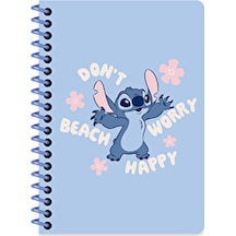 Lilo&stitch A6 80 Yp.çizgili Spiralli Bloknot Diğer