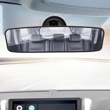 İç Dikiz İlave Ayna 240 Mm 360 Derece Ayarlı Vantuzlu