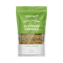 Naturiga Glutensiz Matcha & Goji Granola 250 G