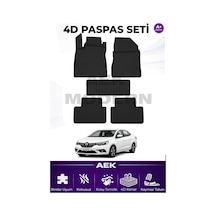 Renault Taliant 4d Paspas Seti 2021 Sonrası A++ Kalite 5 Parça