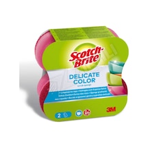 3 Adet Scotch Brite Comfort Renkli Hassas Sünger