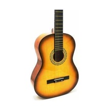 Klasik Gitar 4/4 Tam Boy Sunburst Klasik Gitar-Kılıf