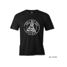 Fall Out Boy - Chicago Siyah Erkek Tshirt