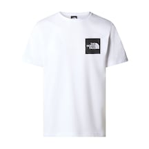 The North Face M S/s Fıne Tee Erkek T-shirt Nf0a87ndfn41 001