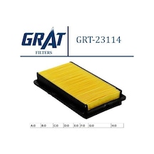 Grat 23114 Hava Filtresi Honda Accord 90 92 A1251c