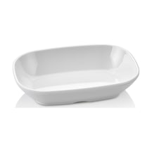 Melamin Kare Çerezlik Kase 0 No 12 Adet 11.5X8X2.5 CM