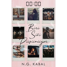 00:00 Biri Sizi Düşünüyor - N.G. Kabal - Ephesus Yayınları