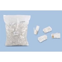 Rj45 Konnektör Jack 100 Adet