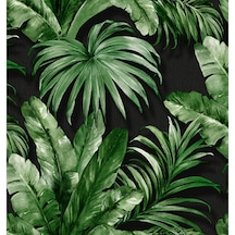 Yaprak Desen Tropic Duvar Kağıdı (462404210)