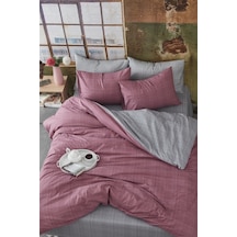 BonjardinHome %100 Pamuklu Çift Taraflı Çift Kişilik Nevresim Takımı (473536025) Çok Renkli