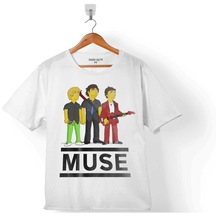 Muse Band Müzik Classıc Logo 2 Çocuk Tişört 001
