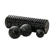 Actifoam Masaj Seti Spor Fitness Seti Köpük Rulo Masaj Topu Çok Renkli