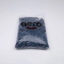 Aero 70 Mm 1000 Gr Kauçuk Ambalaj Lastiği Renkli Toka/maydanoz Mavi