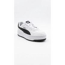 Puma 400368 03 Court Lally Skye Beyaz-siyah Kadın Spor Ayakkabı
