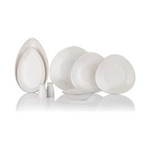 Schafer Dina Yemek Takımı-56 Prç.-Platin