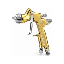 Qago Gti Pro Te20 Havalı Boya Tabancası 1.3mm Üstten Depolu 600ml Gold