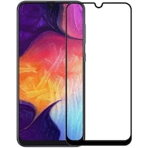 Logis Samsung Uyumlu A23 9d Mat Seramik Tam Kaplayan Ekran Koruyucu Cam