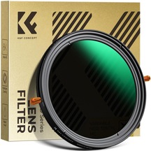 K&f Concept 49mm 2 İn 1 Cpl - Nd2-nd32 1-5 Stop Variable / Nano-d Serisi