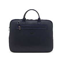 Bilik Deri Lacivert Rölax Unisex Laptop & Evrak Çantası Rh09 Bus 001
