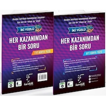 Karekök Yks Tyt Ayt Kimya Her Kazanımdan Bir Soru Tek Kitap Karekök Yayınları