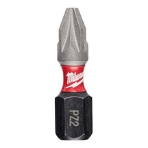 Milwaukee Bits Yıldız Uç Vidalama Matkap Ucu Pz2 X 25mm / 25 Adet