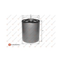 Yağ Filtresi - Fiat Palio, 500, Panda, Grande Punto, Punto, Doblo, Tipo, Bravo, Stilo, Seicento, Fiorino, Qubo, Idea, Strada, Linea, Marea, Brava, Si 42244811