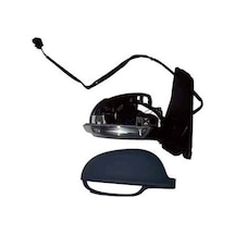 Volkswagen Golf Plus 07/08 Kapı Aynası Sağ Elektrikli/ısıtmalı/sinyalli 6fişli Gri Kapaklı - Dış Ayna